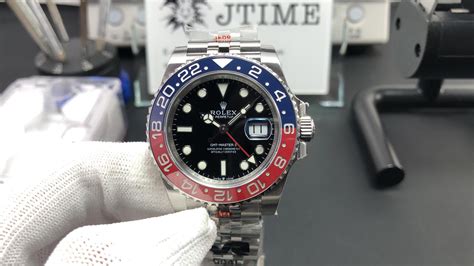 [QC] Rolex gmt Pepsi vrf max 1st time : r/RepTime 